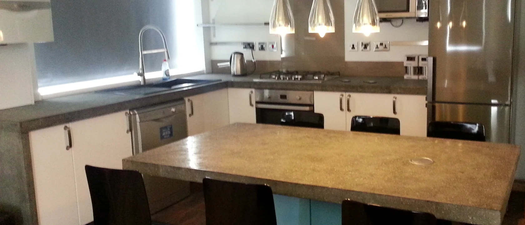Genuine completed kitchen project by Effective Builders & Decorators